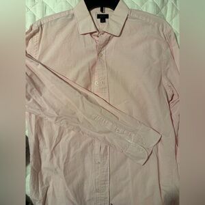 J. Crew Light Pink Button Down Shirt